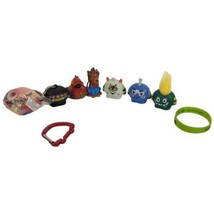 Jump Rope Heart Monster Squad Rubber Keychains Super Dog Quacky Splatter Jax - $39.60