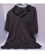 NWOT IZOD Performance Men&#39;s Short Sleeve Polo Shirt Size M - $111.38 MXN