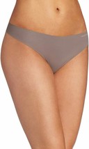 Calvin Klein Women&#39;s Invisibles Thong Panty L - £7.42 GBP