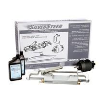 Uflex SilverSteer Universal Front Mount Outboard Hydraulic Steering System w/ UC - £1,043.84 GBP