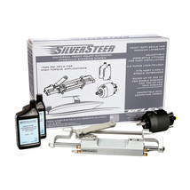 Uflex SilverSteer Universal Front Mount Outboard Hydraulic Steering System w/ UC - £997.54 GBP