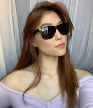New Women&#39;s Men&#39;s Sunglasses Fashionista Black E6 - $9.99