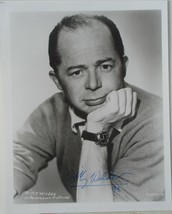 Billy Wilder Signed Photo - The Apartment - The Lost Weekend - Stalag 17 - w/COA - £309.98 GBP