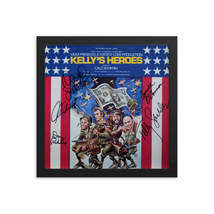 Kelly’s Heroes signed Soundtrack album Reprint - £66.49 GBP