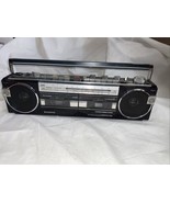 NOT WORKING - SANYO STEREO RADIO CASSETTE RECORDER MODEL M-W15K As Is - $79.19