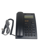 Panasonic KX-TSC11B Single Line Corded Phone - £14.90 GBP
