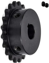 #35 Roller Chain Sprocket B Type 5/8&quot; Bore Hardened 20 Tooth - £22.76 GBP