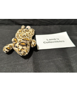 Freckles the Spotted Leopard McDonalds Ty Beanie Baby Miniature Plush So... - £11.22 GBP