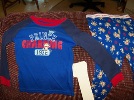 Sleepwear Prince Charming  2 pc Pajama Set Size 24 Months Boy&#39;s NEW - $22.80