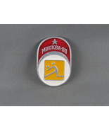 Moscow 1980 Olympic Event Pin - Volleyball Event - Stamped Pin  - £11.98 GBP
