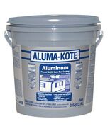 GARDNER-GIBSON 6241-GA Series 3.6QT ALU Roof Coating, 1 gal, Black/Silver - €30,79 EUR