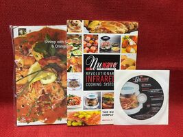NuWave Pro Infrared Oven Owner's Manual DVD 25 Recipe Cards New - $14.99