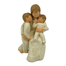 Willow Tree Quietly Mother Child and Son Demdaco Susan Lordi Figurine 2002 - $19.95