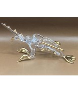 Charming Hand-Blown Glass Animal Figurines: Vintage Thai Craftsmanship, ... - $13.50