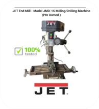 JET Model JMD-15 Milling/Drilling Machine ( Regional Delivery Available) - £1,333.75 GBP