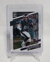 2021 Donruss Optic Dallas Goedert #8 Philadelphia Eagles - £3.10 GBP