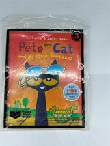 McDonalds Happy Meal - Pete the Cat and his Magic Sunglasses Book - £3.76 GBP