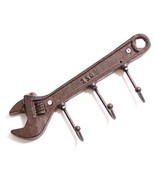 Wall Hook Metal Hanger Spanner Wall Mounted coat hanger industrial man cave - $455.36 MXN
