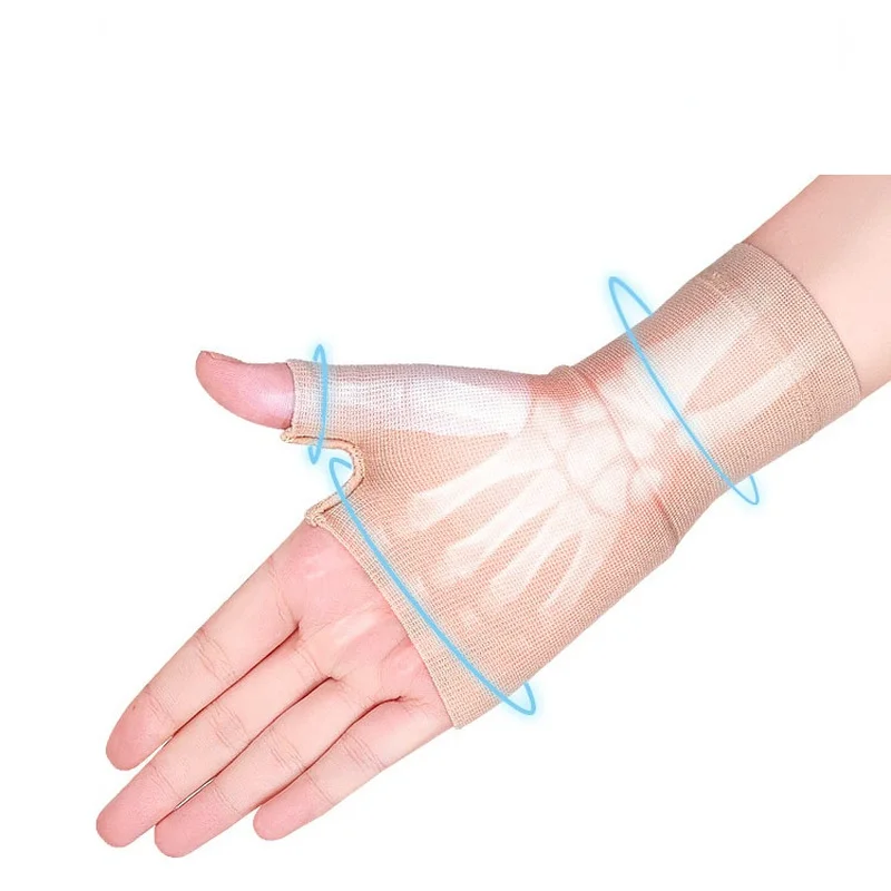 Sporting Compression Wrist Thumb Band Belt Carpal Tunnel Hands Wrist Support Bra - £23.90 GBP