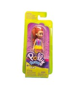 Mattel Polly Pocket Doll - GFP78 ~ Lila Dressed in a Purple Tank Top and... - $111.11 MXN
