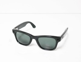 Ray-Ban Meta Wayfarer RW4006 601/7150 Smart Glasses - Shiny Black/Green image 2