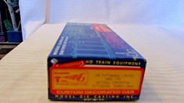 HO Scale Roundhouse 40&#39; Box Car, 1990 NMRA Convention Pittsburgh, Gray, BNOS - £23.98 GBP