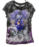 Disney Nightmare Before Christmas XL Womens Cap Sleeve T Shirt - $184.23 MXN
