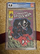 ️AMAZING SPIDER-MAN #316 Todd McFarlane MEXICAN FOIL  CGC 9.8 Limited to... - $252.44