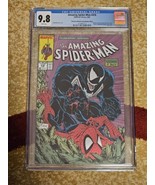 ️AMAZING SPIDER-MAN #316 Todd McFarlane MEXICAN FOIL  CGC 9.8 Limited to... - £198.51 GBP