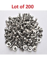 200 PCS,10mm M6 Self-Tapping Universal Rack Mount Screws for 19&quot; Racks, ... - $32.95
