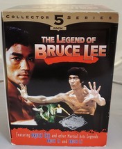 Legend of Bruce Lee - Collection (VHS, 2002, 5-Tape Set) 2 Tapes Sealed - £7.29 GBP