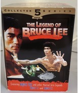 Legend of Bruce Lee - Collection (VHS, 2002, 5-Tape Set) 2 Tapes Sealed - £7.29 GBP