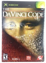 The Davinci Code - Microsoft XBOX Puzzle Adventure Game Sony Pictures 2K Rated T - £8.41 GBP