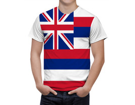 Hawaii State shirt Proud Hawaii Flag Coat of Arms Fan Sport T-Shirt Gift - $31.99