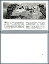 South Dakota Rppc Photo Postcard - Mt. Rushmore National Memorial Ch - £2.36 GBP