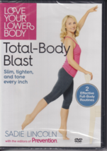 Total Body Blast (DVD New) Workout Video  by Sadie Lincoln/Prevention Magazine - £7.82 GBP
