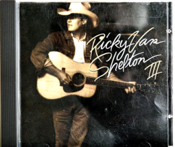 Ricky Van Shelton &#39;RVS III&#39; CD 1990 Columbia CK 45250 - $6.73 CAD