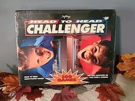 Head To Head Challenger - SoftKey 1995 CD-ROM Windows Compatible PC Vide... - $279.50 MXN