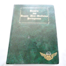 Historia Das Tropas Para-Quedistas Portuguesas Volume IV Hardcover RARE - $1,801.38 MXN