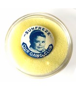 Spanky - Our Gang Club 1&quot; Tin Litho Pinback Button by Sunfreeze (1930&#39;s)  - $18.51