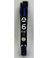 CHANNEL ISLANDS Round CORD 3/16&quot; Comp Surf Leash - 6&#39; -Blue - Shoulder H... - $3,797.75 CAD