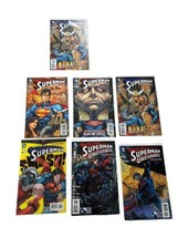 DC Superman Comics Superman Lot of 7 Bagged &amp; Boarded - £22.73 GBP