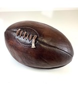Early Vtg Rugby Football Leather Handsewn 4 Panel + Laces by Epic Sports... - $136.12 CAD