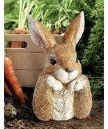 9” Tall Bunny Rabbit Statue (dt) - £108.98 GBP