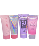 4 X Rue 21 Pink ice/icon/Blush&amp;21 Gold hand cream 90 ML / 3.05 FL each - $25.00