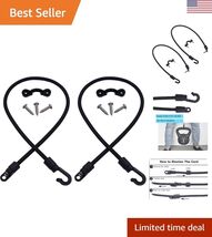 Secure Fishing Rod Strap Holder with Stainless Steel Screws - Organize Y... - $12.46