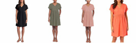 Briggs Ladies&#39; V-neck Linen Blend Dress - $19.99