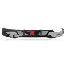 Rear Diffuser Lip Dual Exhaust Left Side For BMW E90 E91 M Sport 2005-12 W/ LED - £203.20 GBP