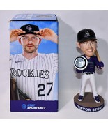 Trevor Story “Storytime” Colorado Rockies Bobblehead SGA 6-19- 21 Coors ... - $19.80