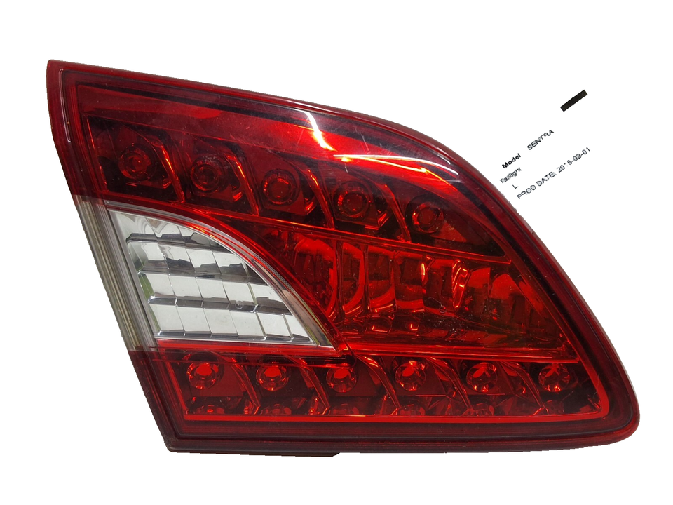 13 14 15 Nissan Sentra left drivers lid mounted tail light assembly OEM - $24.74
